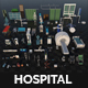 Poly Hospital Pack - Medical Surgical Equipments - 3DOcean Item for Sale